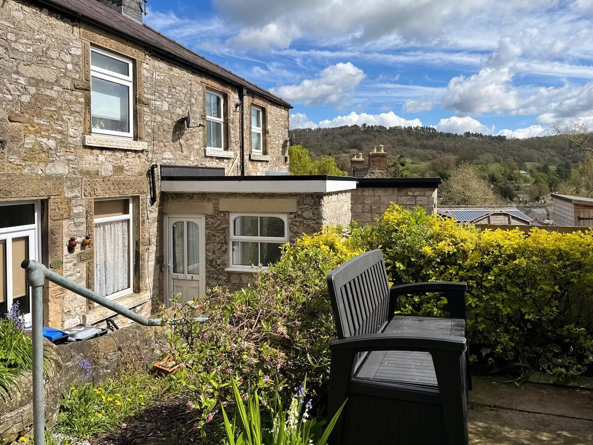 Rock Terrace View Bakewell Exterior foto